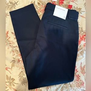 Loft-  Navy Sutton Curvy Fit Pants - Size 10 - NWT